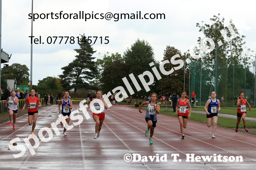 100 metres, 2026 NEGP No 5, Monkton. Photo: David T. Hewitson/Sports for All Pics